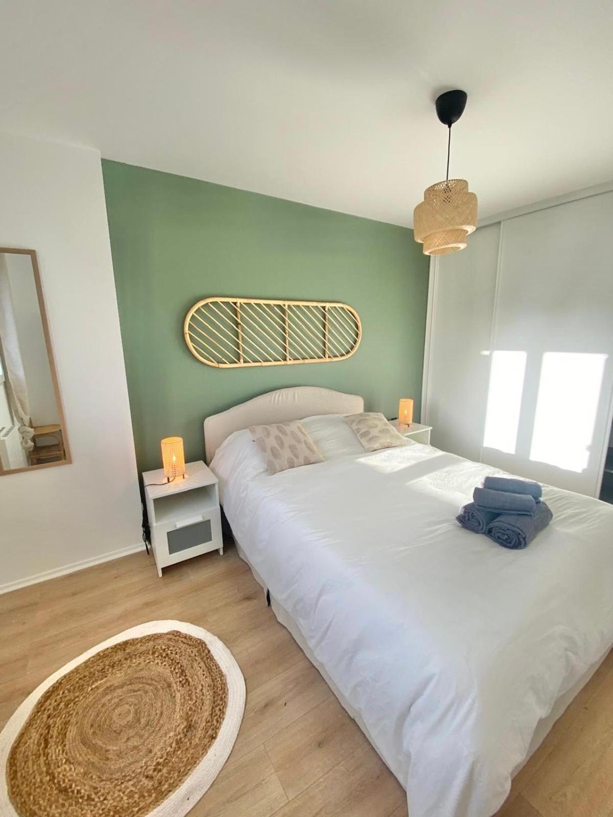 Modern & Cosy 3 Bedrooms Train Tramway Nice Exterior foto