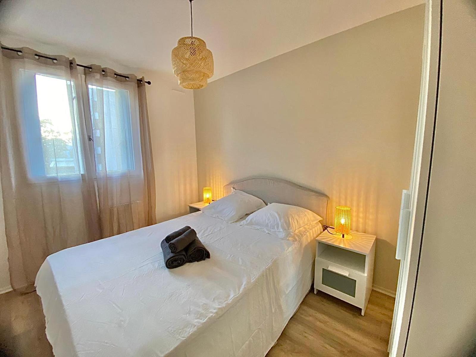 Modern & Cosy 3 Bedrooms Train Tramway Nice Exterior foto