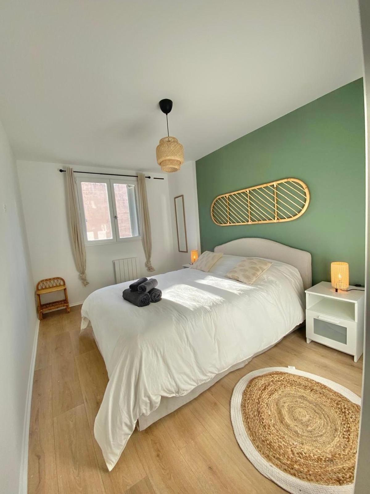 Modern & Cosy 3 Bedrooms Train Tramway Nice Exterior foto