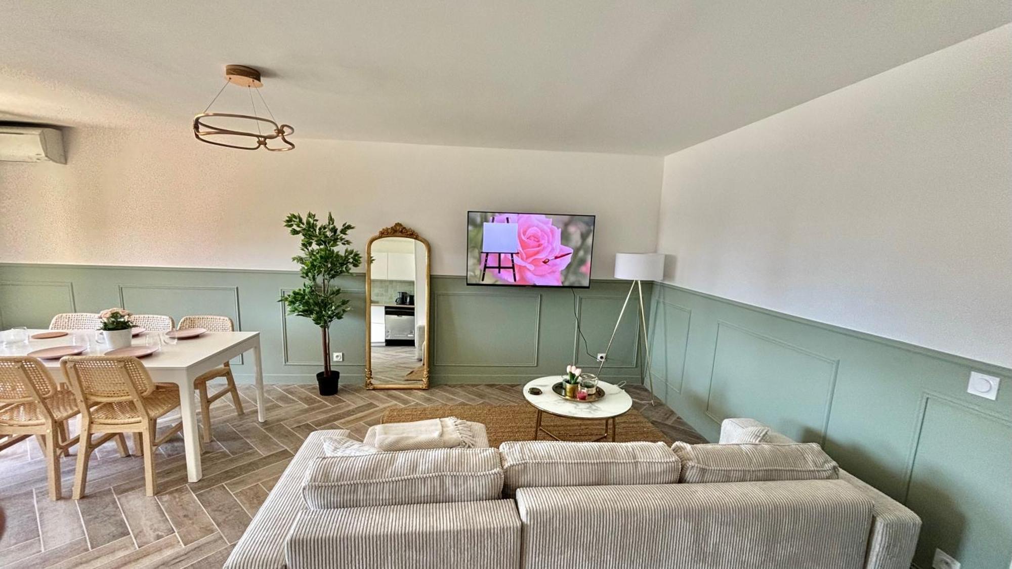 Modern & Cosy 3 Bedrooms Train Tramway Nice Exterior foto